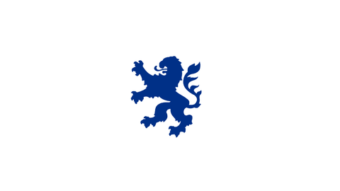 Hessenlöwe bembelblau