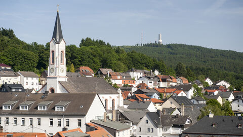 Ein Dorf in Hessen