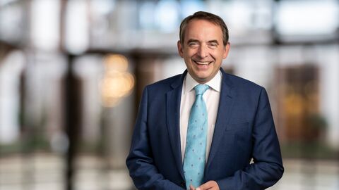 Finanzminister Prof. Dr. R. Alexander Lorz