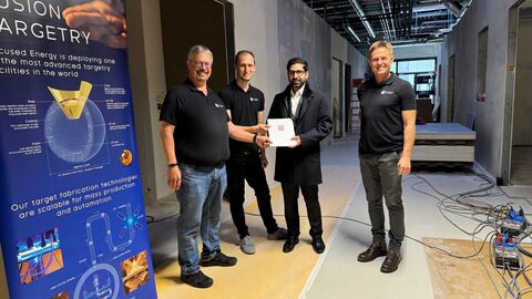 Mansoori bei Focused Energy 